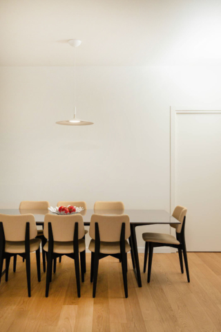 Zona pranzo casa Helvetia ph. Stella Giulia Casarin Architempore