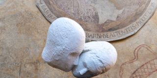 2_Oliviero Rainaldi, IN VERSO. Frammenti narrativi, exhibition view, Palazzo Pretorio, Certaldo, Ph Olivia Rainaldi