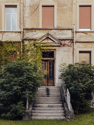 Ospedale Militare di Baggio. foto Piergiorgio Sorgetti