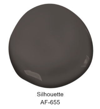 Benjamin Moore Silhouette AF 655