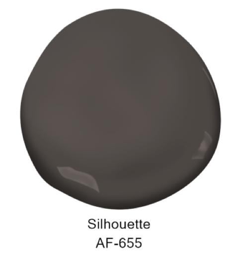 Benjamin Moore Silhouette AF 655