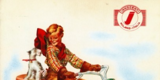 Bologna, Lambrette, depliant