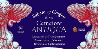 Camaiore, Mercatino Antiqua, edizione estiva serale