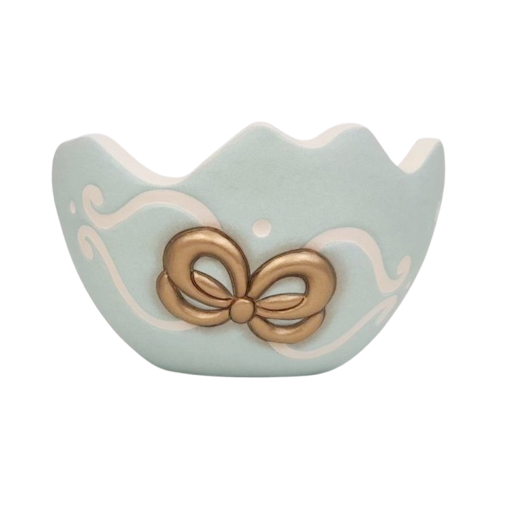 Centrotavola a forma di uovo della collezione Incanto di Pasqua