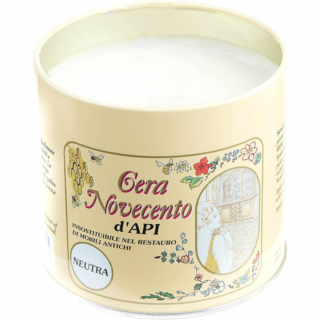 La cera d’api Novecento è uno dei prodotti più apprezzati per nutrire e riparare diverse superfici, non solo il legno, ma anche pietra, marmo e metallo. Prezzo: 14,27 euro su amazon.it La cera d’api Novecento è uno dei prodotti più apprezzati per nutrire e riparare diverse superfici, non solo il legno, ma anche pietra, marmo e metallo. Prezzo: 14,27 euro su amazon.it