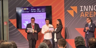 Clivet premio Lorenzo Cagnoni per innovazione a Key 2026 Clivet premio Lorenzo Cagnoni per innovazione a Key 2026