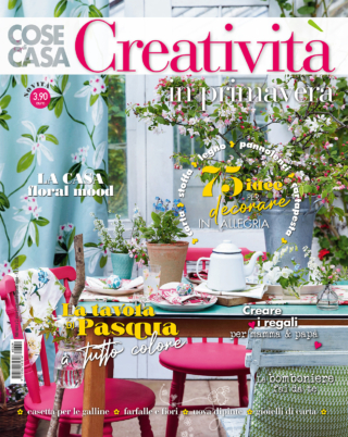 Cover creatività in primavera