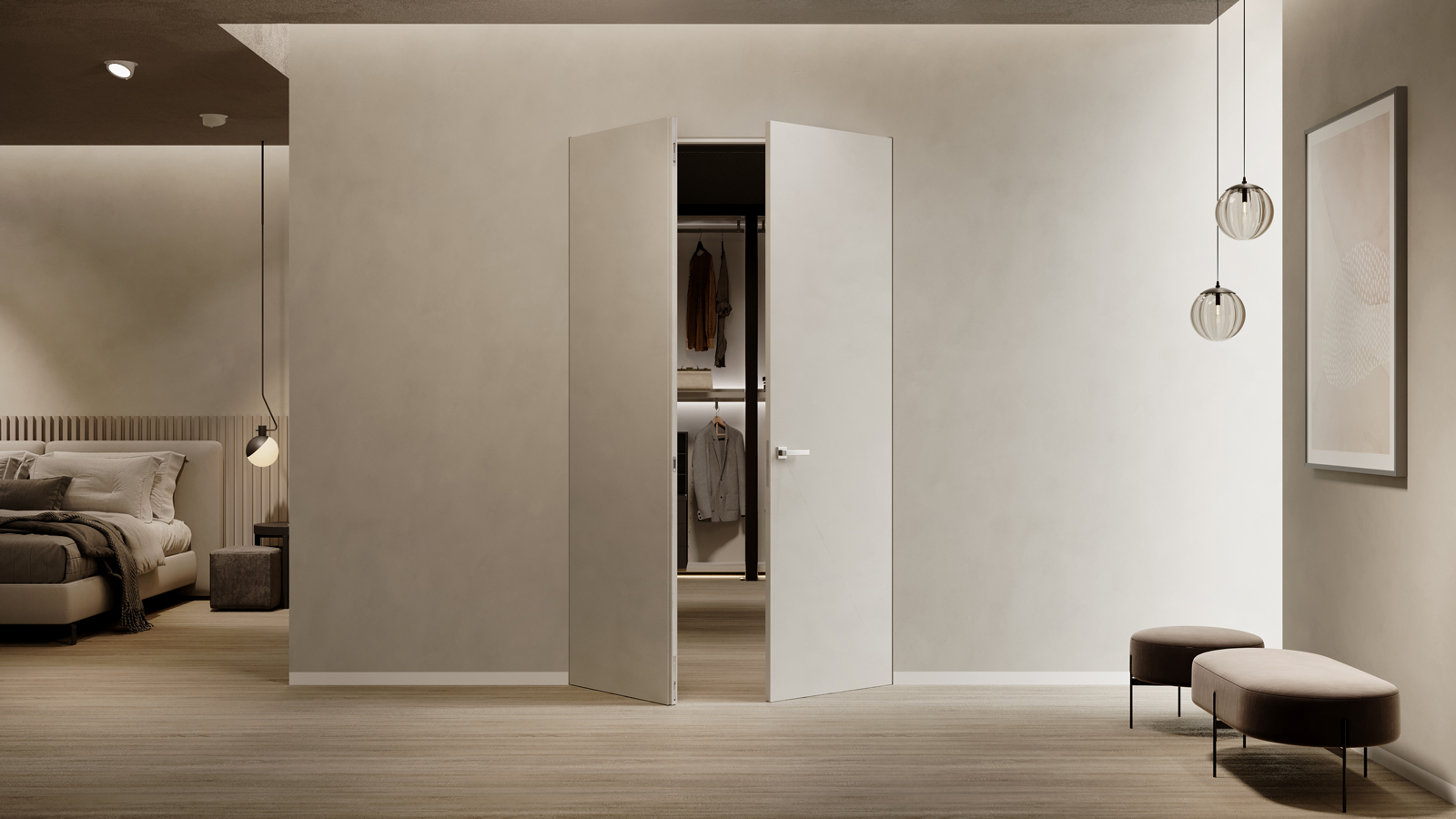 Ermetika Absolute Swing Cabina Armadio