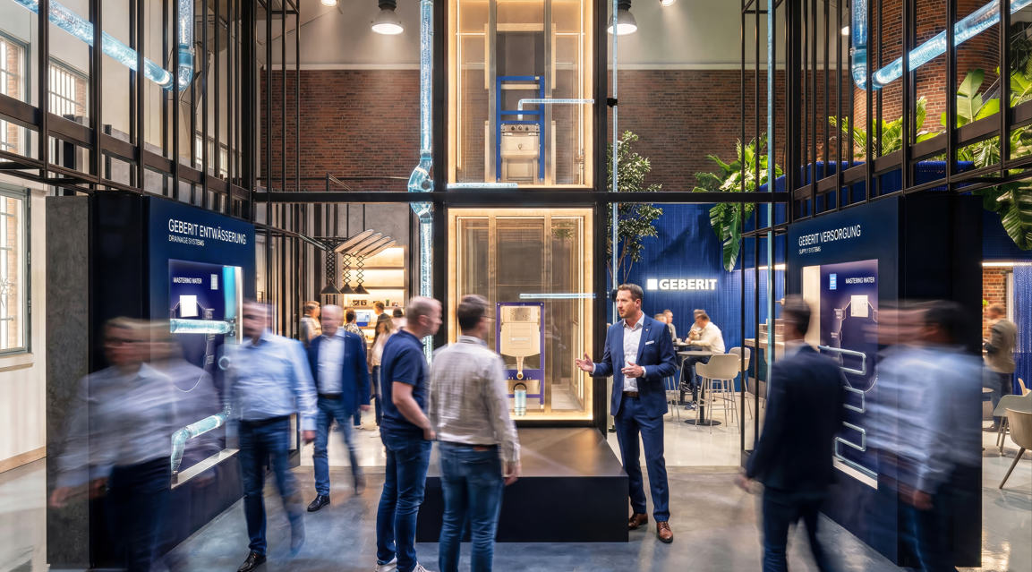 Geberit Experience Center in via Tortona 31 (Opificio 31) a Milano:  dal 20 aprile 2026