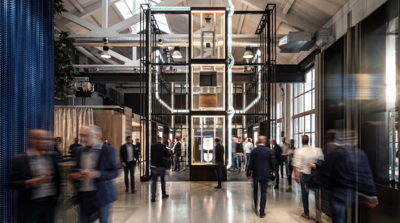 Geberit Experience Center in via Tortona 31 (Opificio 31) a Milano:  dal 20 aprile 2026