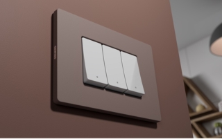 Le Sfumature Naturali della serie civile System Pura di Gewiss richiamano i toni della terra, per ambienti accoglienti. www.gewiss.com