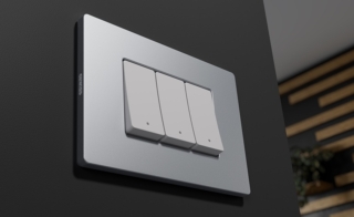 Tonalità eleganti e adatte per tutti gli ambienti, come Silver, sono le Sfumature Neutre della serie civile System Pura di Gewiss. www.gewiss.com