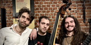 Il trio DjangoBop Vibes