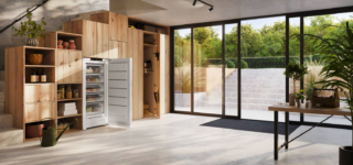 Liebherr FNa 6635, con una capacità totale di 260 litri e una rumorosità di 33 dB, si distingue per l’impiego di materiali ecosostenibili. Liebherr FNa 6635, con una capacità totale di 260 litri e una rumorosità di 33 dB, si distingue per l’impiego di materiali ecosostenibili.