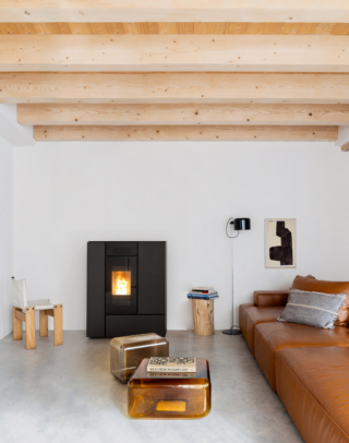 Stufa a pellet idro Feel Stufa a pellet idro Feel