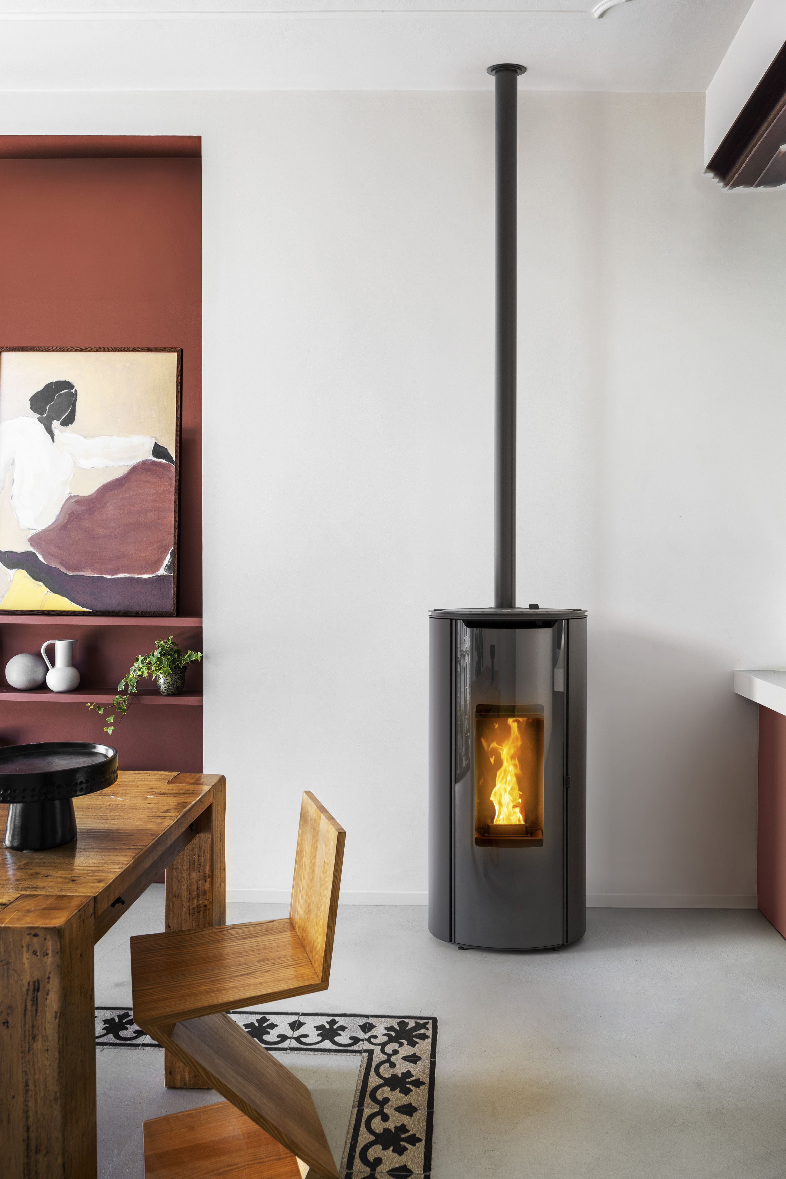 Stufa a pellet Mini Stufa a pellet Mini