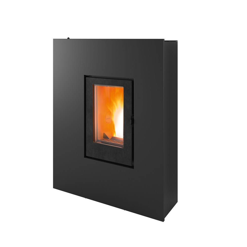 Stufa Rock di MCZ: soli 28 cm di profondità Stufa Rock di MCZ: soli 28 cm di profondità