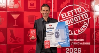 Meliconi Eletto Prodotto dell’Anno 2026