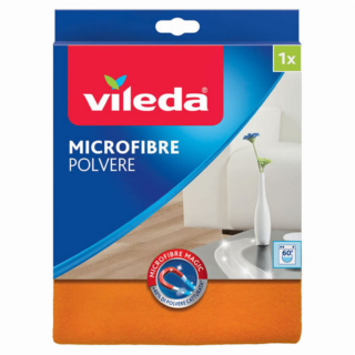 Il nuovo Panno Microfibre Polvere ad azione elettrostatica, è studiato per catturare ed intrappolare anche la polvere più fine e resistente, senza graffiare. Prezzo: 2,39 euro su https://www.vileda.it/Panni/Panno-Microfibre-Polvere Il nuovo Panno Microfibre Polvere ad azione elettrostatica, è studiato per catturare ed intrappolare anche la polvere più fine e resistente, senza graffiare. Prezzo: 2,39 euro su https://www.vileda.it/Panni/Panno-Microfibre-Polvere