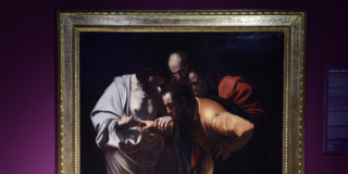 Roma, Caravaggio_L’incredulità di San Tommaso_ph. Roberto Serra