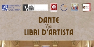 Roma, Copertina Dante nei libri d’artista