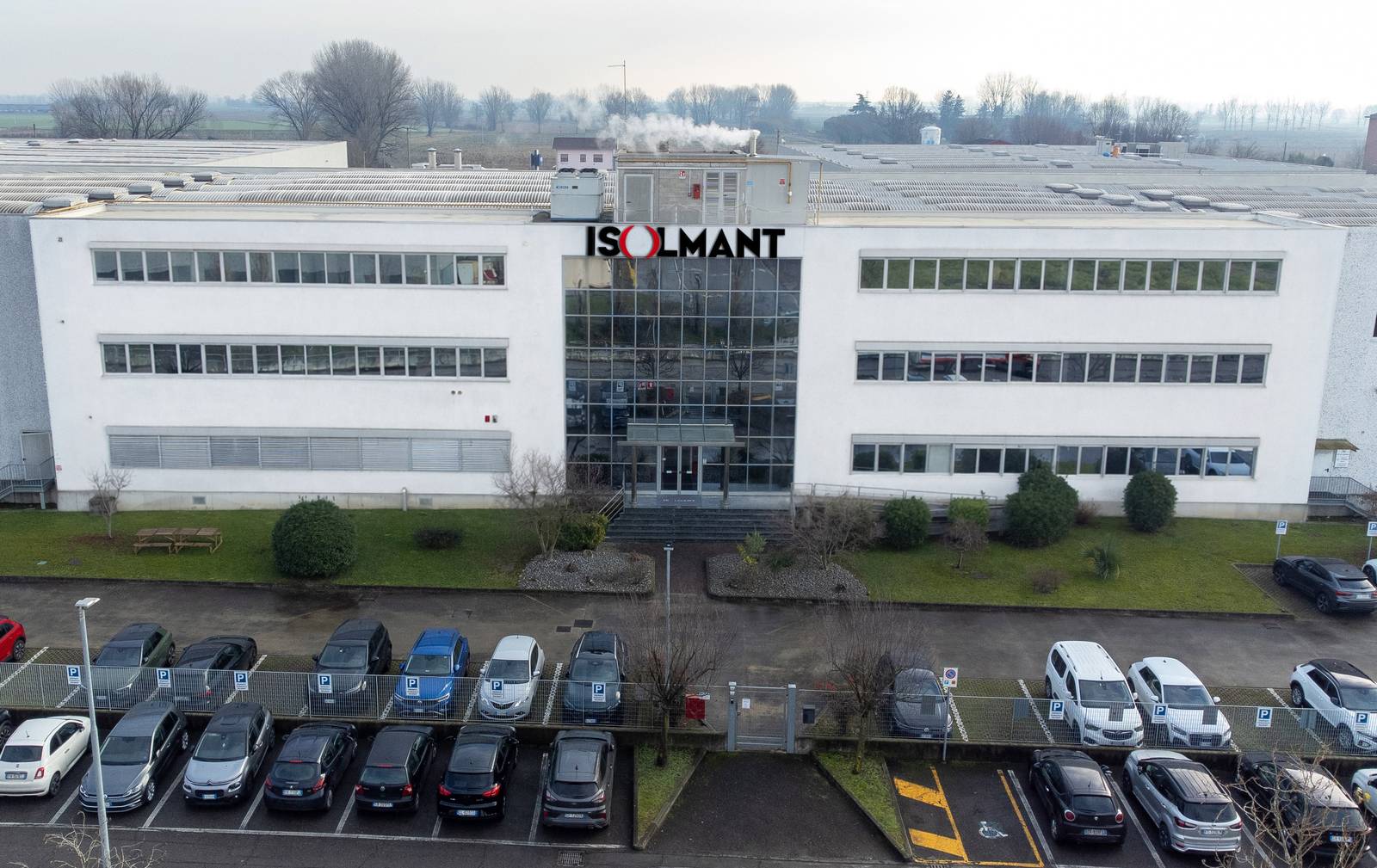 Sede Isolmant a Carpiano (Mi)