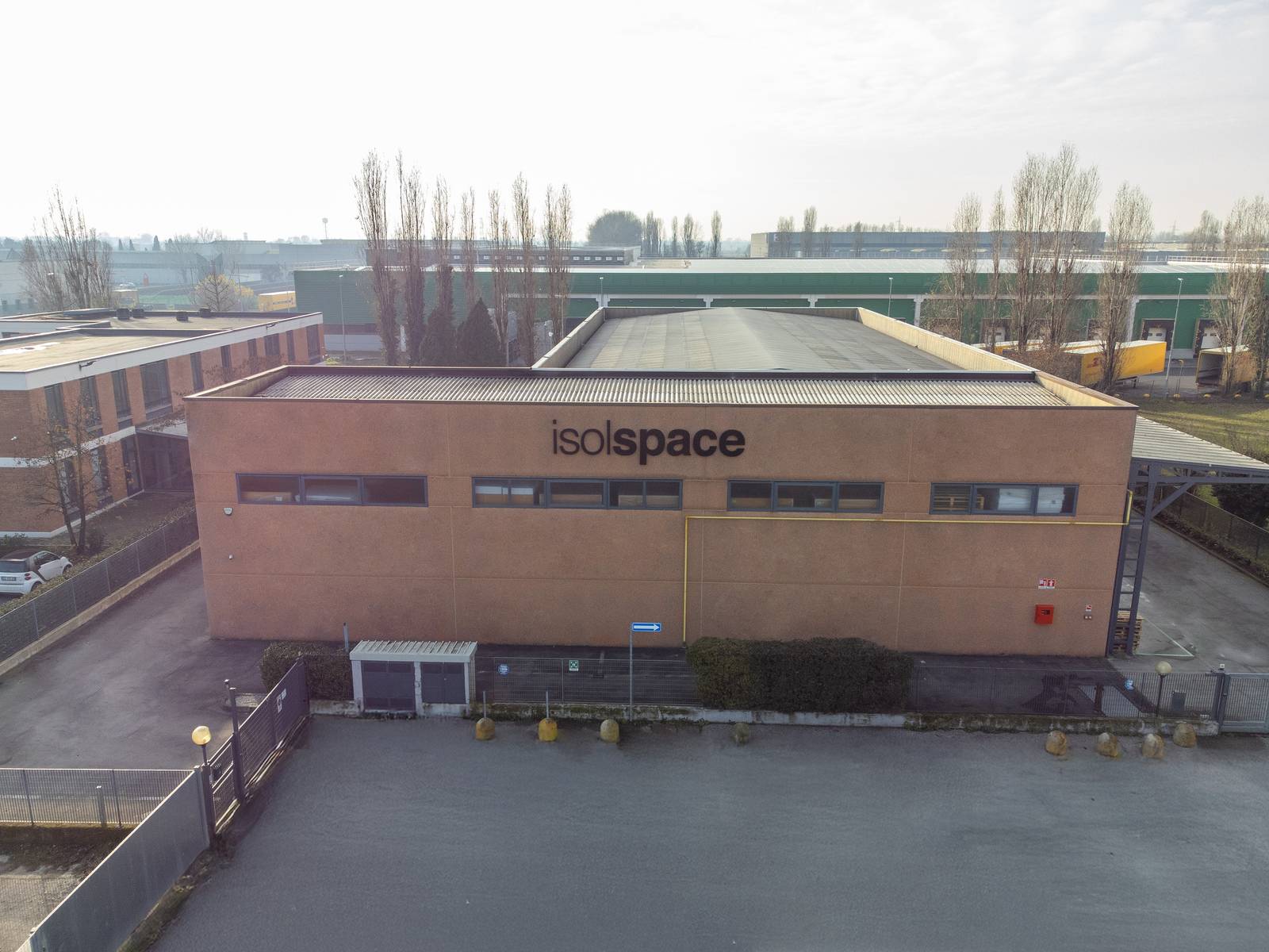 Sede Isolspace a Carpiano (Mi)