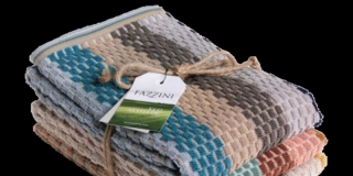 Set di strofinacci EcoSostenibili di Fazzini