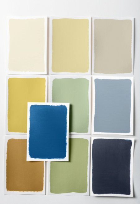 Sikkens palette free colours