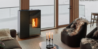 Stufa a pellet di mcz