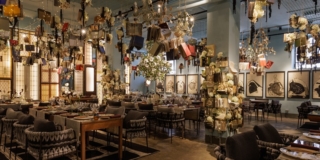 Temporary Restaurant Famiglia Rana Marras Fuorisalone 2025