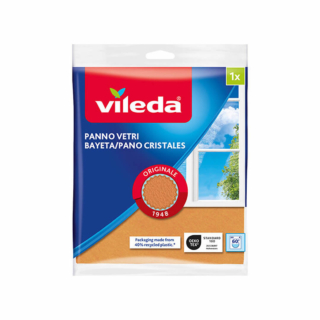 Un panno adatto alla pulizia dei vetri, che non lascia aloni. Prezzo: 2,29 euro su https://www.vileda.it/panni/Vileda-Pannovetri Un panno adatto alla pulizia dei vetri, che non lascia aloni. Prezzo: 2,29 euro su https://www.vileda.it/panni/Vileda-Pannovetri