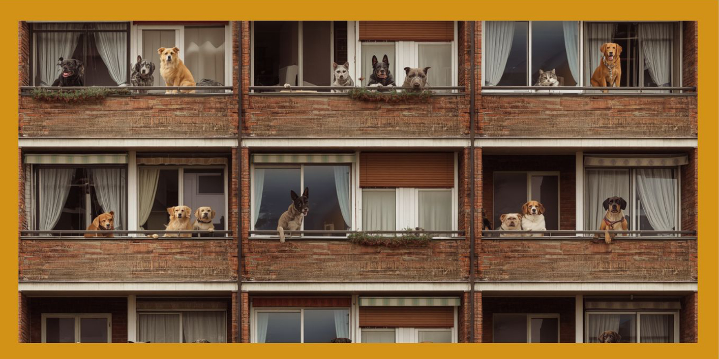 animali domestici in condominio