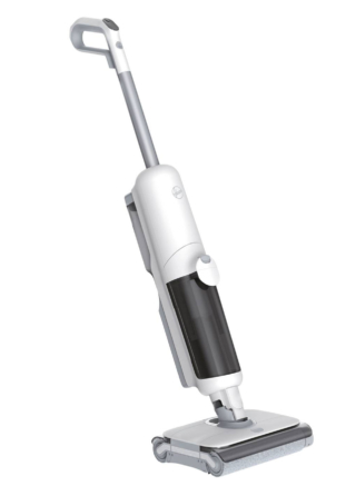 La spazzola dell’aspirapolvere e lavapavimenti HW5 di Hoover è dotata di due rulli così da generare una rotazione simultanea e opposta e rendere l’uso agevole lasciando i pavimenti privi di macchie in una singola passata. Con display di controllo digitale, ha tre diversi programmi: smart che adatta la potenza di aspirazione in base allo sporco rilevato; parquet specifica per questa superficie particolarmente delicata; max, più efficace contro le macchie ostinate. Una funzione autopulente dei rulli sfrutta l’acqua ionizzata, previene la formazione e l’accumulo di batteri e cattivi odori, senza dover toccare direttamente le spazzole sporche. Prezzo 499 euro. www.hoover.it La spazzola dell’aspirapolvere e lavapavimenti HW5 di Hoover è dotata di due rulli così da generare una rotazione simultanea e opposta e rendere l’uso agevole lasciando i pavimenti privi di macchie in una singola passata. Con display di controllo digitale, ha tre diversi programmi: smart che adatta la potenza di aspirazione in base allo sporco rilevato; parquet specifica per questa superficie particolarmente delicata; max, più efficace contro le macchie ostinate. Una funzione autopulente dei rulli sfrutta l’acqua ionizzata, previene la formazione e l’accumulo di batteri e cattivi odori, senza dover toccare direttamente le spazzole sporche. Prezzo 499 euro. www.hoover.it