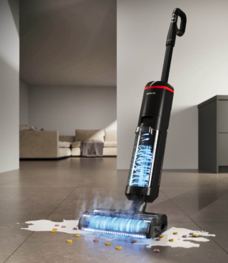 Rolly Steam WD40C di Polti aspira, lava e igienizza a vapore, eliminando fino al 99,999% di batteri, germi e funghi. Dotato di spazzola rotante e modalità Turbo, toglie lo sporco anche dal parquet o dai tappeti. Senza fili, ha autonomia fino a 35 minuti ed è dotato di sistema autopulente con asciugatura automatica del rullo e la funzione Calc Cleaning mantiene la spazzola e il circuito interno sempre in perfette condizioni. Prezzo da 489 euro. www.polti.it Rolly Steam WD40C di Polti aspira, lava e igienizza a vapore, eliminando fino al 99,999% di batteri, germi e funghi. Dotato di spazzola rotante e modalità Turbo, toglie lo sporco anche dal parquet o dai tappeti. Senza fili, ha autonomia fino a 35 minuti ed è dotato di sistema autopulente con asciugatura automatica del rullo e la funzione Calc Cleaning mantiene la spazzola e il circuito interno sempre in perfette condizioni. Prezzo da 489 euro. www.polti.it