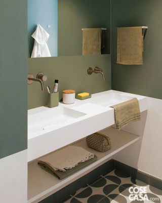 bagno verde