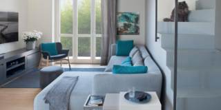 87 mq con 15 idee per utilizzare al meglio ogni spazio della casa