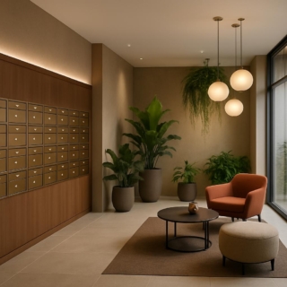 cassette postali condominio