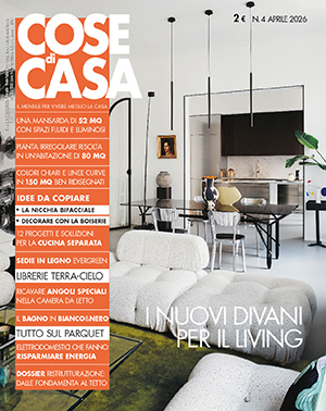 Cose di Casa di aprile 2026, in edicola dal 24 marzo