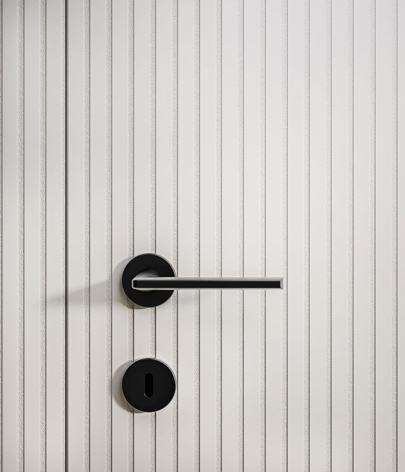 Dettaglio porta Flessya N00, Cannettato Laccato