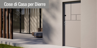 Porta blindata hibry5 Dierre: tecnologia smart, sicurezza e comfort di utilizzo