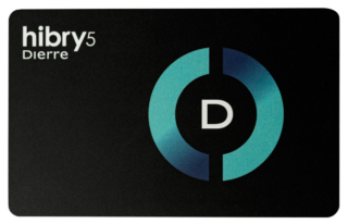 Key Card per aprire la-serratura