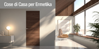 Porte filomuro Ermetika: due modelli con plus diversi. I consigli per scegliere