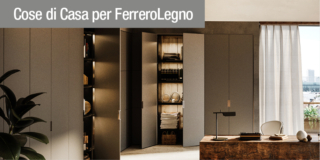 Sistemi FerreroLegno per arredare e chiudere: il design che rivoluziona il contenimento