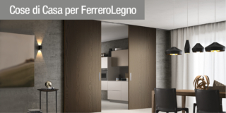 Finitura Iride per le porte FerreroLegno: la bellezza delle venature in otto nuances