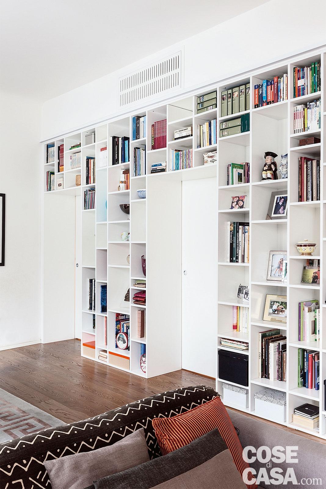 libreria con porte integrate libreria con porte integrate