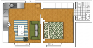 planimetria colorata planimetria colorata