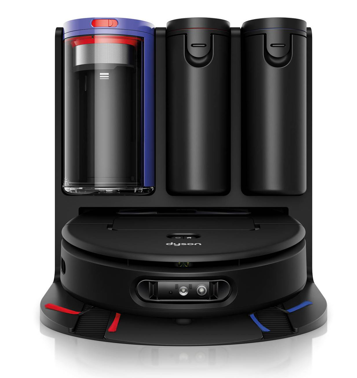 Dotato di intelligenza artificiale e illuminazione verde simile a un laser, Spot+Scrub™ Ai di Dyson è in grado di riconoscere quasi 200 tipi di sostanze e ostacoli domestici, ripassando più volte finché la superficie non è perfettamente pulita. Il rullo umido autopulente in microfibra eroga acqua calda pulita a ogni rotazione e si estende fino a 40 mm per raggiungere i bordi. Ha autonomia di 140 minuti e potenza di aspirazione di 18.000 Pa. Grazie alla mappatura LiDAR e all’app MyDyson™, è possibile controllare zone specifiche e ricevere la mappa della zona pulita al termine della sessione. Con base di ricarica e svuotamento, misura L 45 x P 44 x H 51 cm. Prezzo 1.199 euro. www.dyson.it Dotato di intelligenza artificiale e illuminazione verde simile a un laser, Spot+Scrub™ Ai di Dyson è in grado di riconoscere quasi 200 tipi di sostanze e ostacoli domestici, ripassando più volte finché la superficie non è perfettamente pulita. Il rullo umido autopulente in microfibra eroga acqua calda pulita a ogni rotazione e si estende fino a 40 mm per raggiungere i bordi. Ha autonomia di 140 minuti e potenza di aspirazione di 18.000 Pa. Grazie alla mappatura LiDAR e all’app MyDyson™, è possibile controllare zone specifiche e ricevere la mappa della zona pulita al termine della sessione. Con base di ricarica e svuotamento, misura L 45 x P 44 x H 51 cm. Prezzo 1.199 euro. www.dyson.it