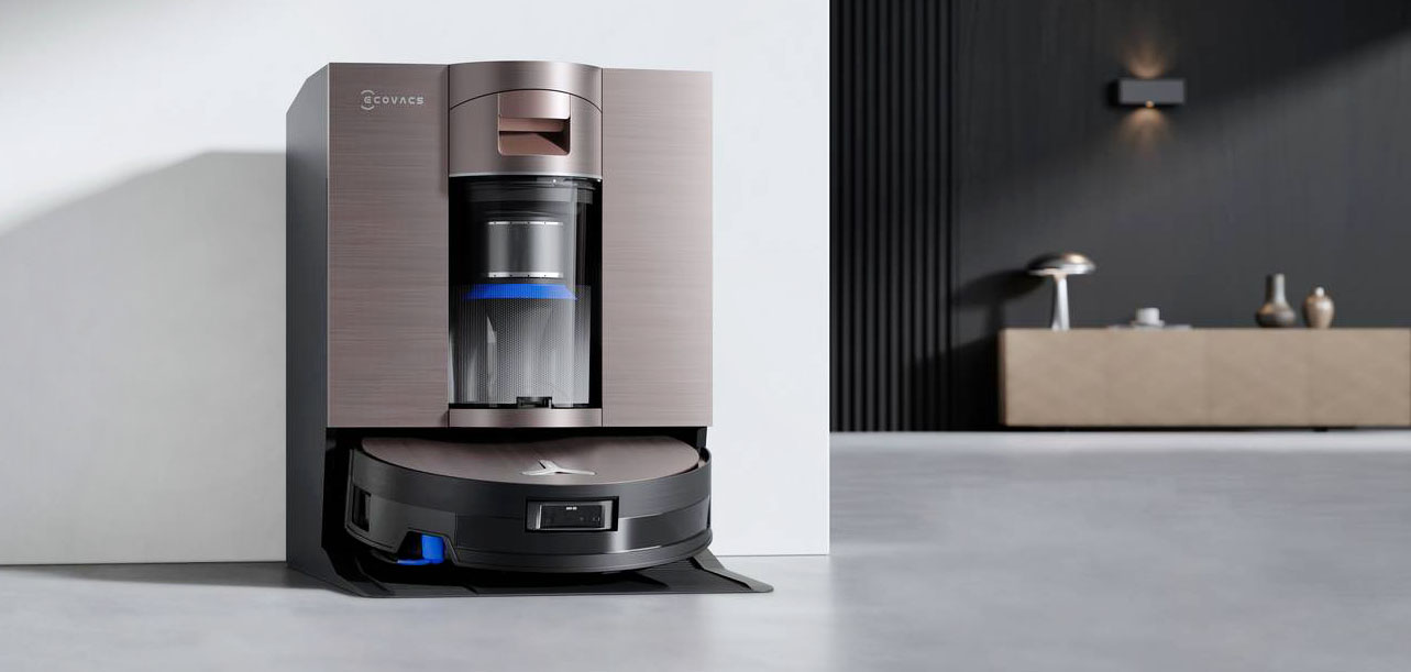 Grazie alla funzione PowerBoost Technology, il robot aspirapolvere Deebot X11 OmniCyclone di Ecovacs può pulire fino a 1.000 mq in un solo ciclo garantendo un’autonomia continua e prestazioni costanti. Il sistema Ozmo Roller 2.0 con il rullo in nylon elimina le macchie più ostinate e la tecnologia TruEdge 3.0 Extreme Edge permette persino di scivolare lungo i battiscopa per una copertura di pulizia del 100% intorno ai bordi e agli angoli. Infine, il sistema Blast potenziato assicura un’aspirazione ultrapotente di 19.500 Pa. Con base di ricarica e svuotamento, misura L 38 x P 46,5 x H 49 cm. Prezzo 1.299 euro. www.ecovacs.com Grazie alla funzione PowerBoost Technology, il robot aspirapolvere Deebot X11 OmniCyclone di Ecovacs può pulire fino a 1.000 mq in un solo ciclo garantendo un’autonomia continua e prestazioni costanti. Il sistema Ozmo Roller 2.0 con il rullo in nylon elimina le macchie più ostinate e la tecnologia TruEdge 3.0 Extreme Edge permette persino di scivolare lungo i battiscopa per una copertura di pulizia del 100% intorno ai bordi e agli angoli. Infine, il sistema Blast potenziato assicura un’aspirazione ultrapotente di 19.500 Pa. Con base di ricarica e svuotamento, misura L 38 x P 46,5 x H 49 cm. Prezzo 1.299 euro. www.ecovacs.com