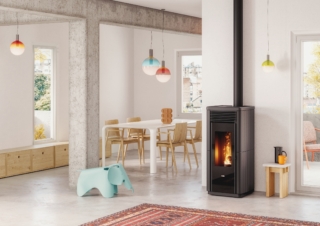 Stufa a pellet Dune 9 di Cadel